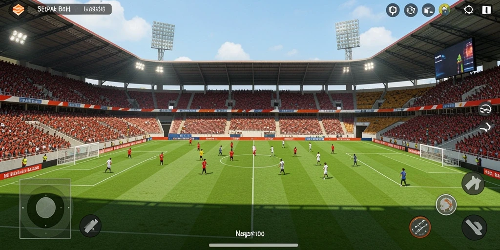 Mode multiplayer yang memungkinkan bermain bersama teman.