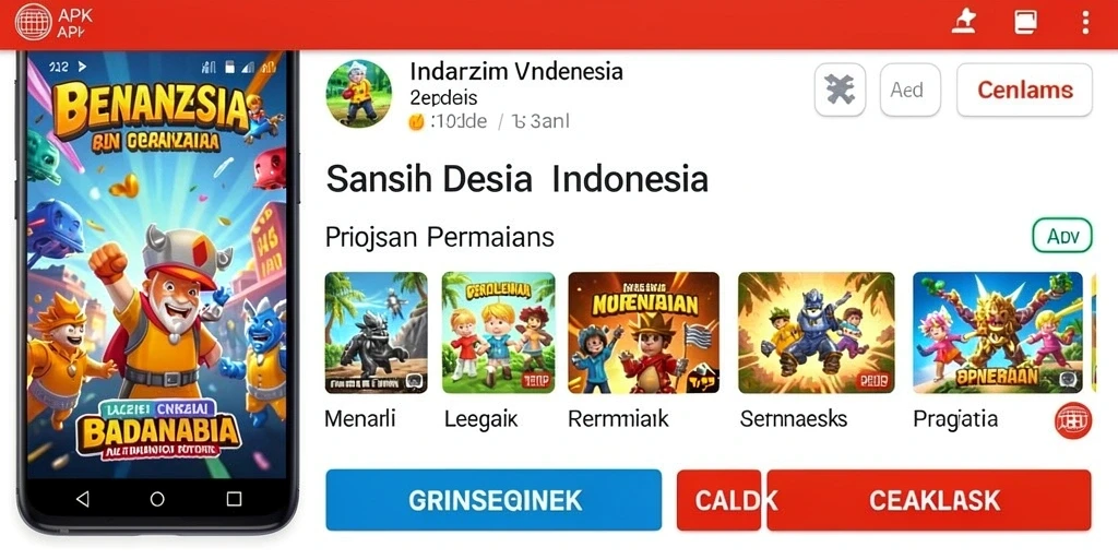 Menawarkan berbagai tantangan yang seru dan menarik.