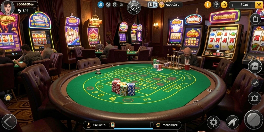 Mode multiplayer yang seru dan menantang.