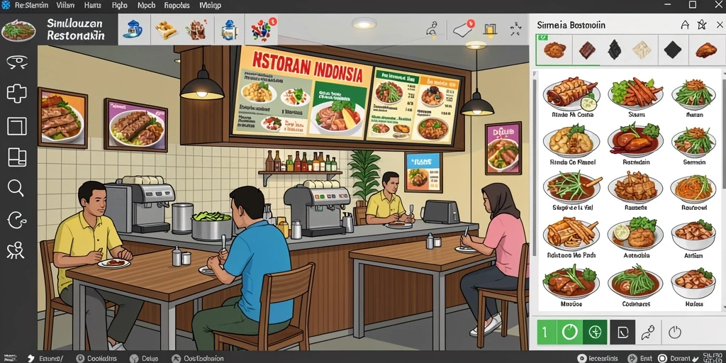 Screenshot memperlihatkan fitur turnamen yang menarik.