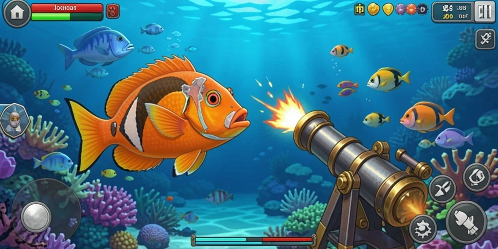 Pengalaman multiplayer yang seru dan mendebarkan.