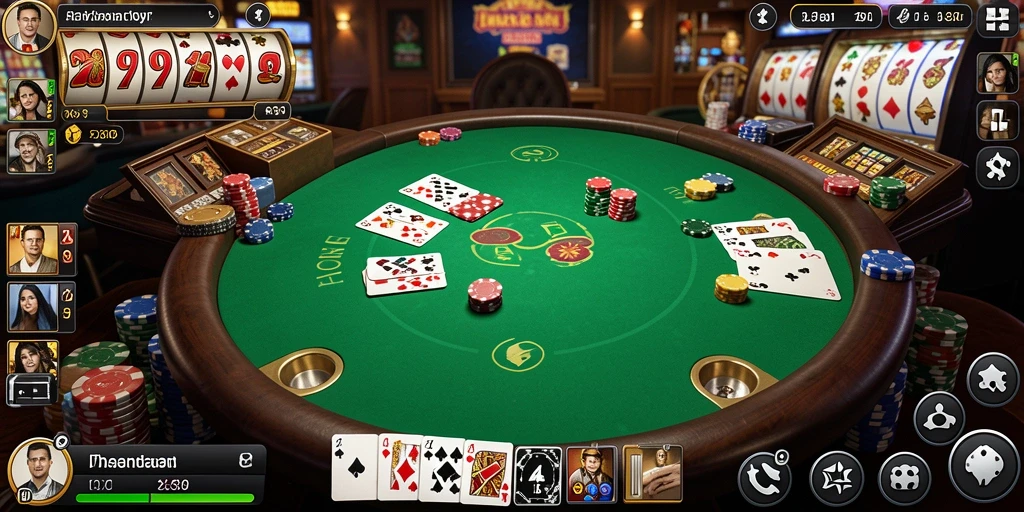 Fitur multiplayer yang memungkinkan bermain bersama teman.
