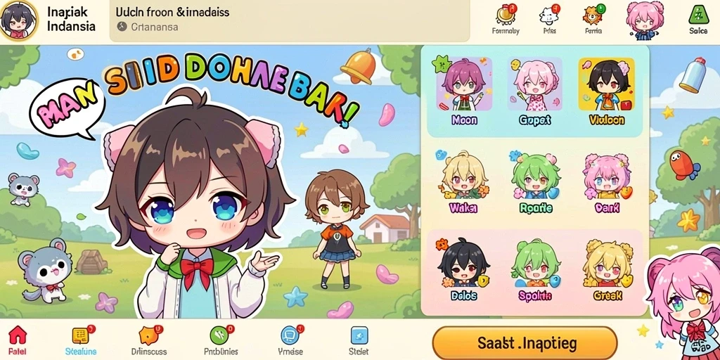 Komunitas aktif yang siap membantu pemain baru.