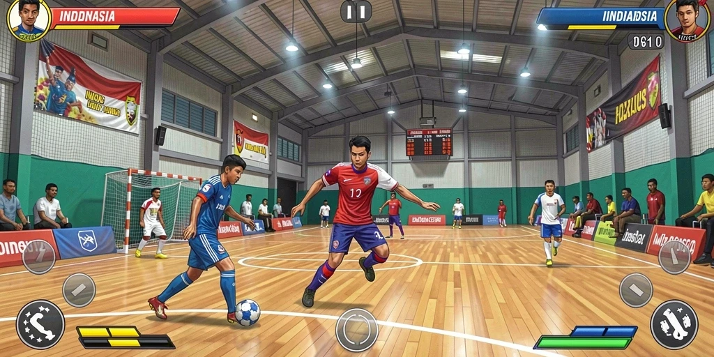 Fitur sosial yang memungkinkan interaksi antar pemain.