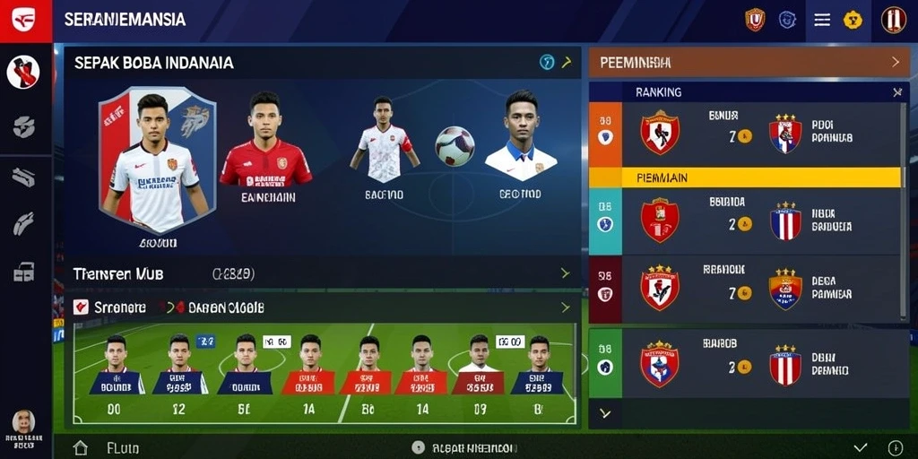 Visual menawan dari salah satu level permainan.