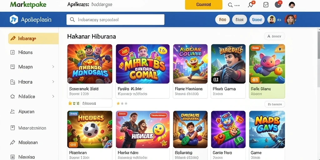 Tampilan level baru yang menantang dan menarik.