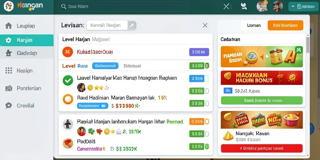 Karakter pasukan yang beragam dan menarik.
