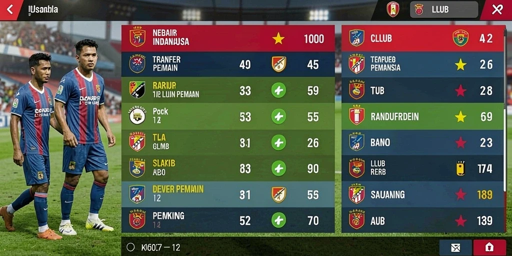 Tangkapan layar menunjukkan momen seru saat mencapai level baru.