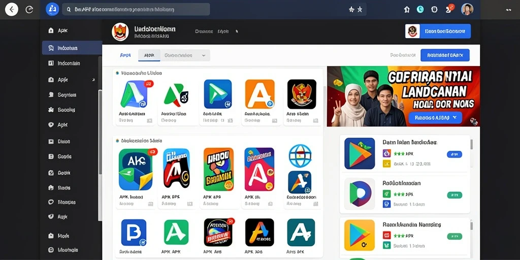 Pengaturan level yang bervariasi dan menarik.