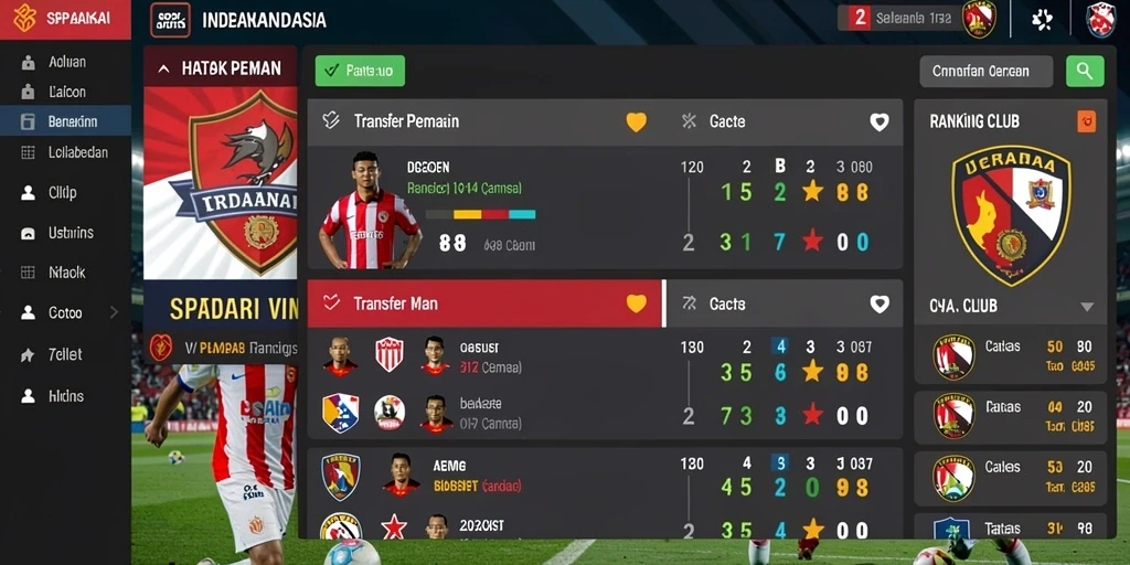 Fitur mode multiplayer dengan pemain lain secara online.
