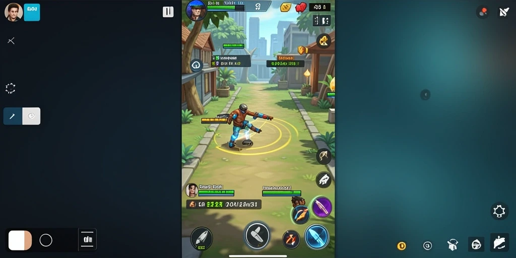 Pengalaman multiplayer yang seru dan menantang.