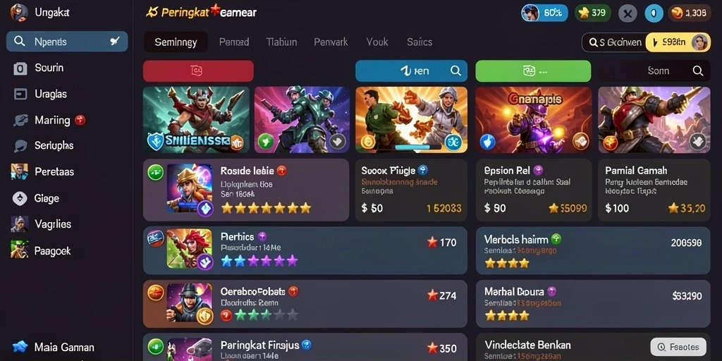 Screenshot memperlihatkan karakter baru yang sedang bertanding.