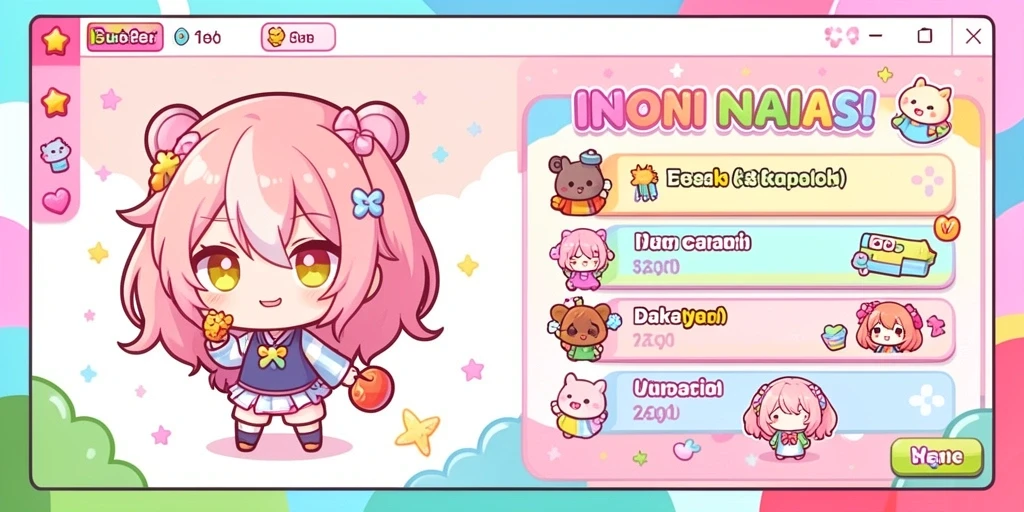 Gameplay yang seru dan menantang.