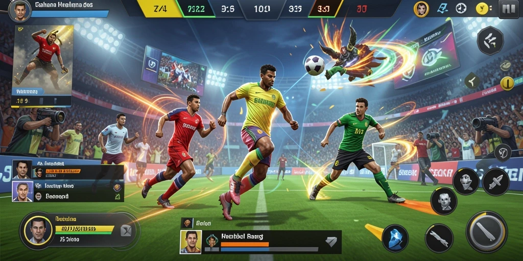 Pengalaman permainan yang menyenangkan dan adiktif.