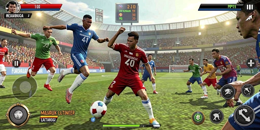 Komunitas aktif dengan banyak interaksi antar pemain.