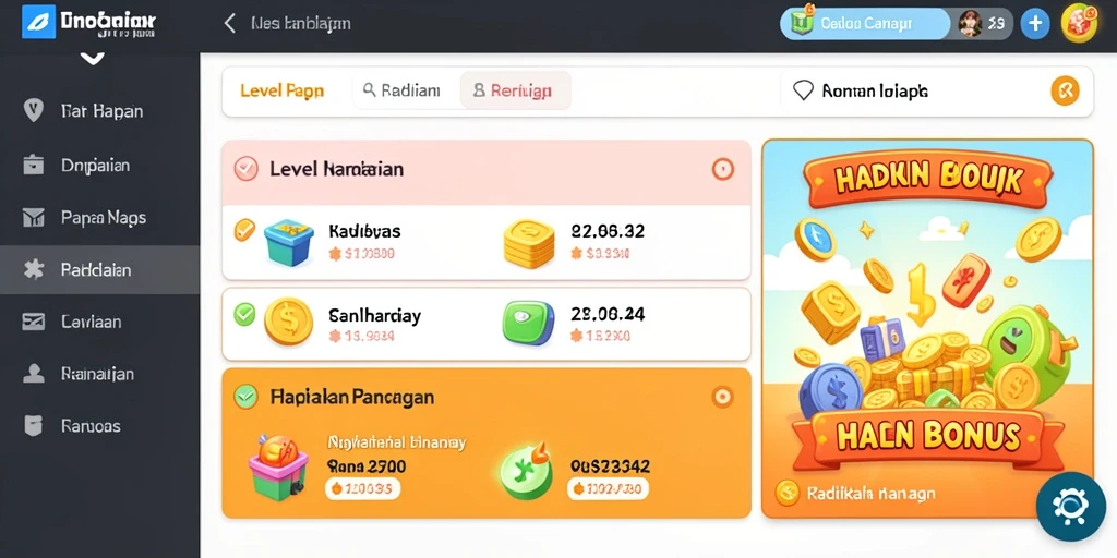 Pengalaman bermain yang penuh warna dan tantangan.
