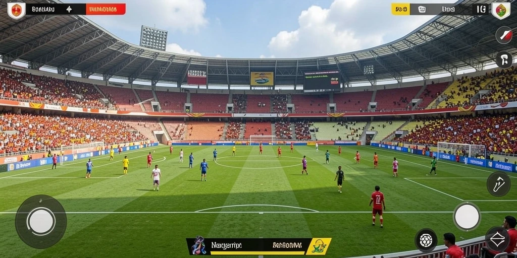 Contoh misi menarik yang menampilkan tantangan baru.