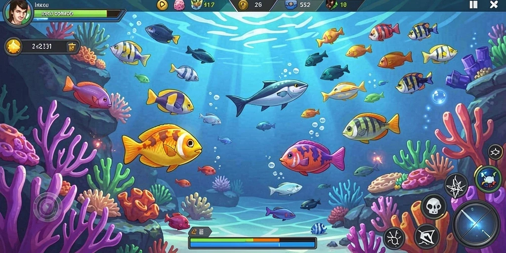 Gameplay menantang yang membuat pemain terus terlibat.