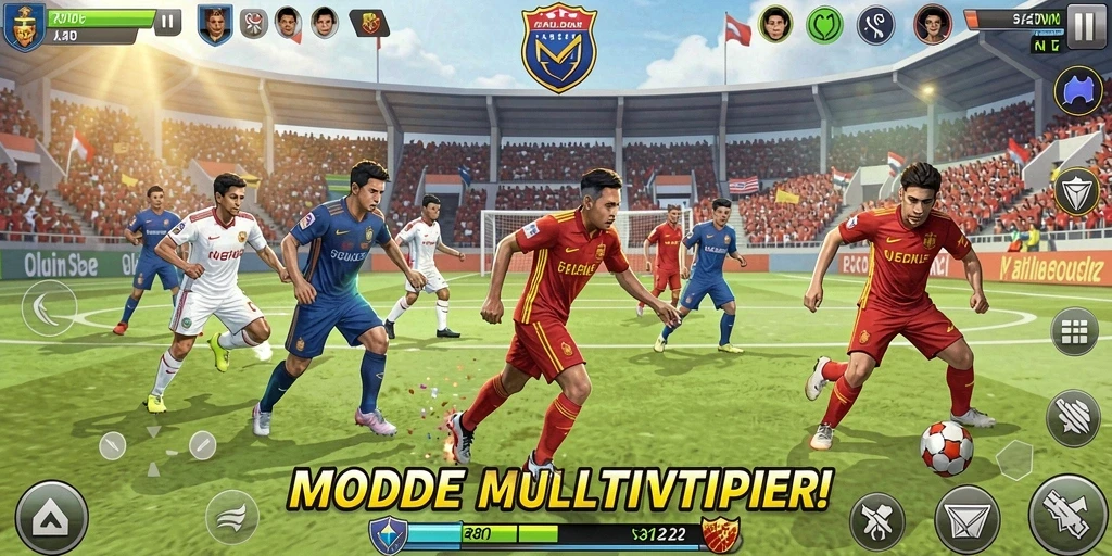 Karakter-karakter seru dan unik di dalam game.