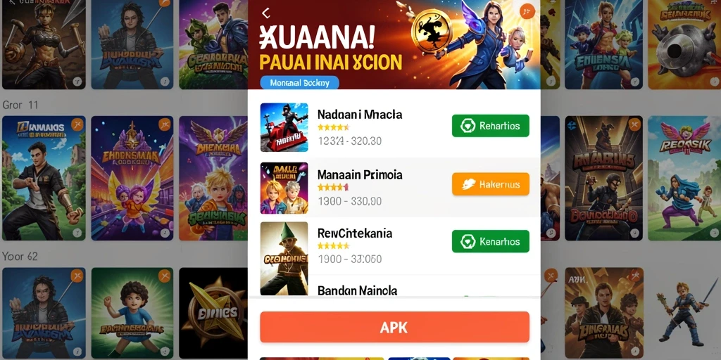 Fitur multiplayer untuk bersaing dengan teman.