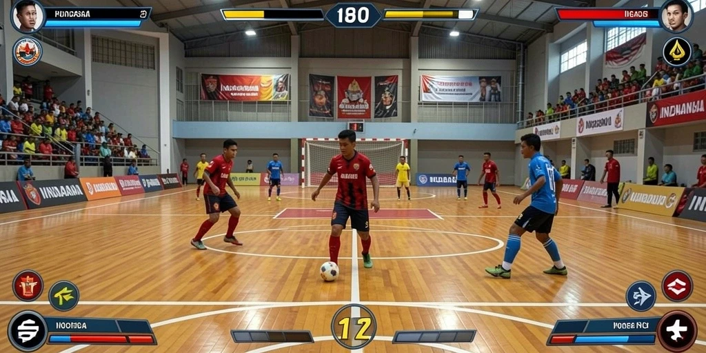 Misi harian yang menantang dan memberikan reward.