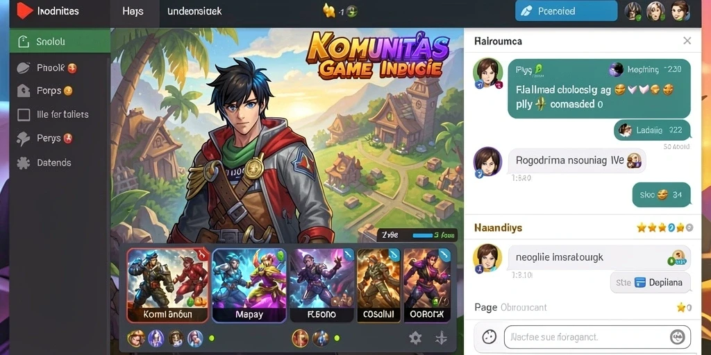 Screenshot menampilkan berbagai level menantang dalam NIRWANA88.