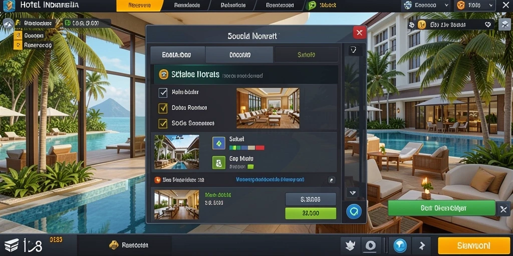 Fitur multiplayer yang memungkinkan interaksi pemain.