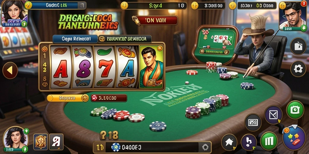 Screenshot menunjukkan bonus harian yang bisa dimanfaatkan oleh pemain.