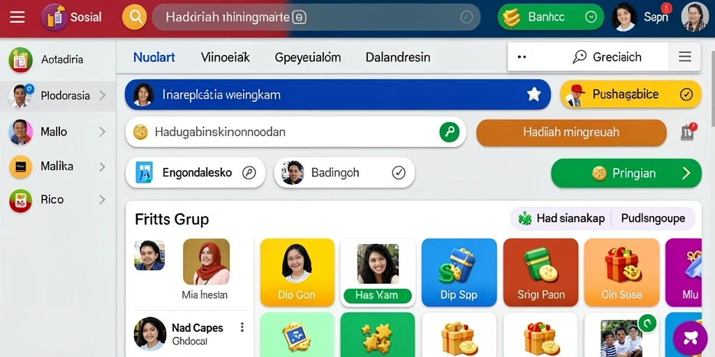 Berbagai tantangan seru yang menunggu untuk diselesaikan.