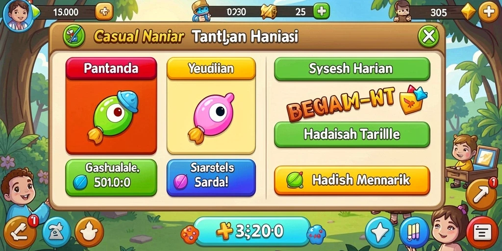 Tantangan baru yang membuat permainan semakin menantang.