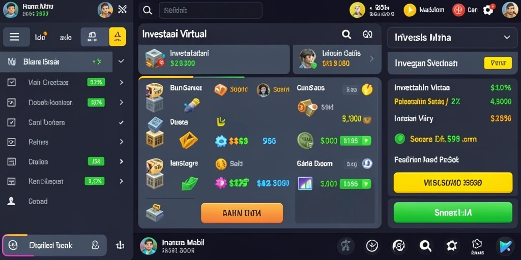 Sistem reward dengan hadiah menarik untuk pemain.