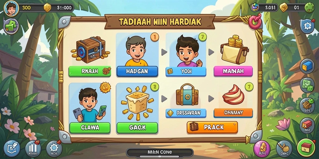 Mode multiplayer yang mendebarkan dan kompetitif.