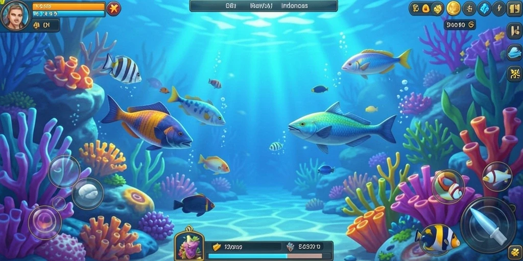 Bergabunglah dengan teman di mode multiplayer.
