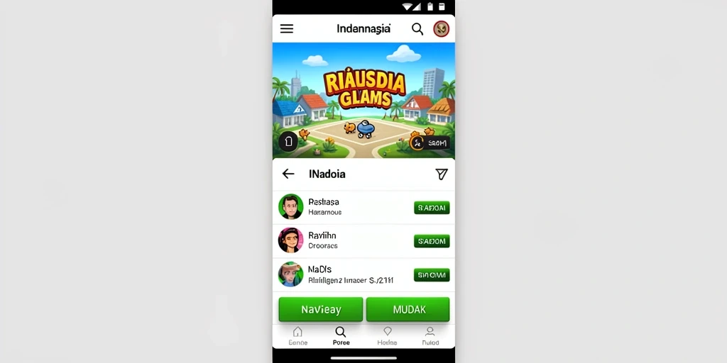 Sistem keamanan yang melindungi data pengguna.
