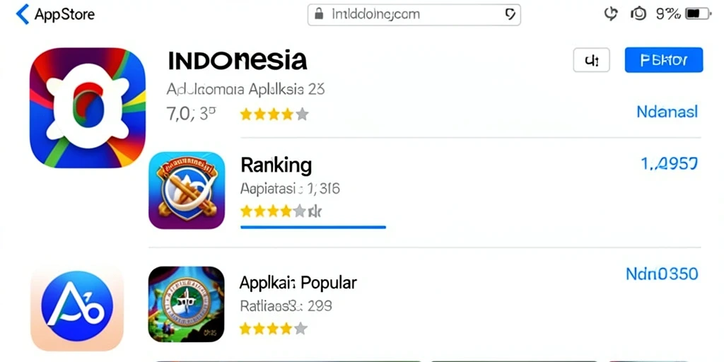 Tangkapan layar antarmuka pengguna yang intuitif dan menarik.