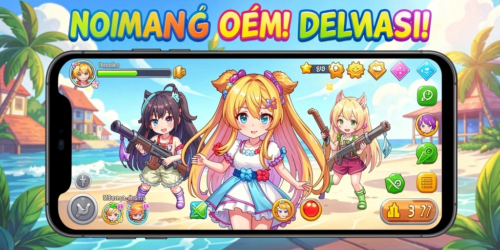 Fitur multiplayer yang memungkinkan interaksi antar pemain.