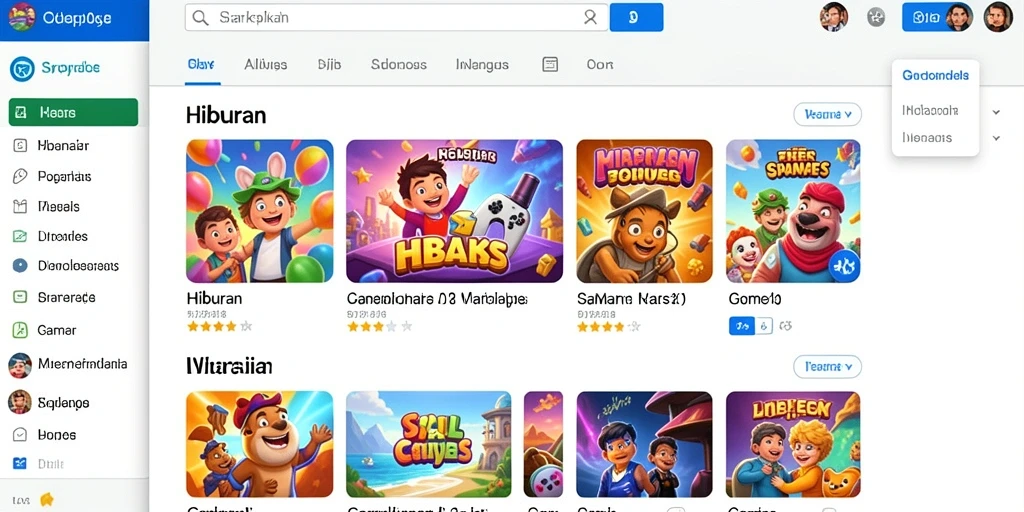 Screenshot memperlihatkan mode multiplayer dengan teman-teman.