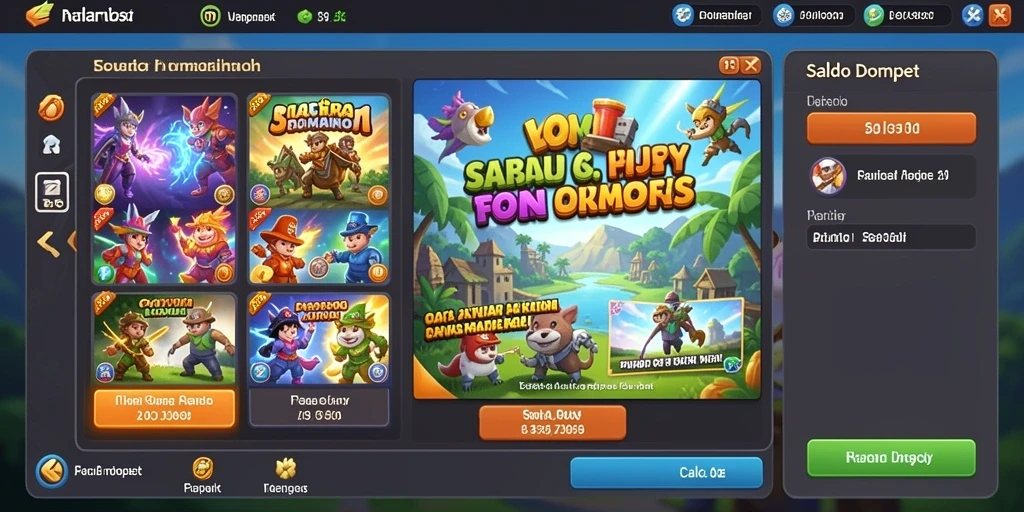 Screenshot gameplay menunjukkan aksi seru dan mendebarkan.
