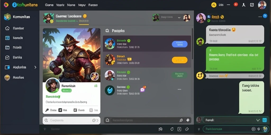 Screenshot memperlihatkan fitur kustomisasi karakter yang menarik.