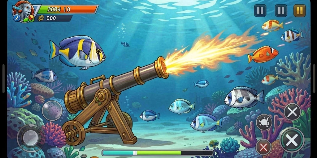 Demo gameplay menyoroti momen kritis dalam petualangan.