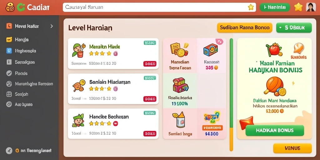 Tantangan baru yang menunggu untuk dijelajahi.