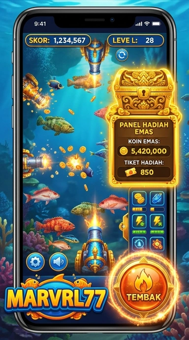 marvrl77 — layar beranda